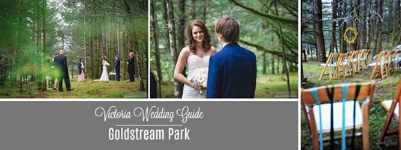 wedding photographers Goldstream Park Victoria, BC