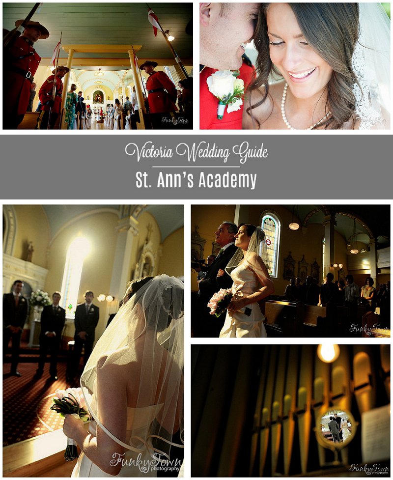wedding photographers St. Ann's Academy, Victoria BC
