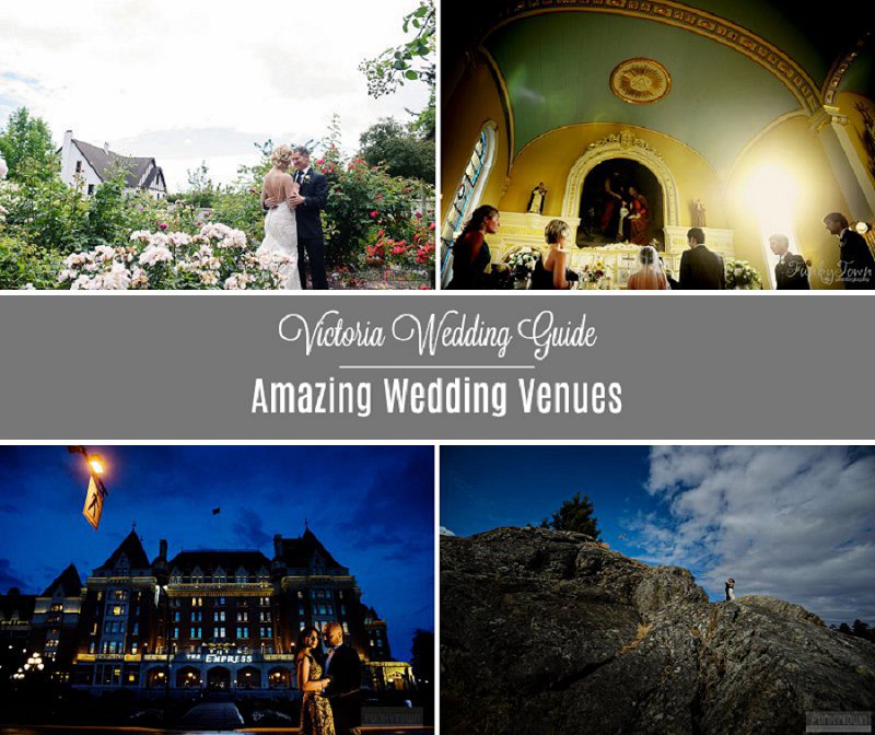 wedding photographers Victoria B.C. on Vancouver Island Wedding Venue Guide