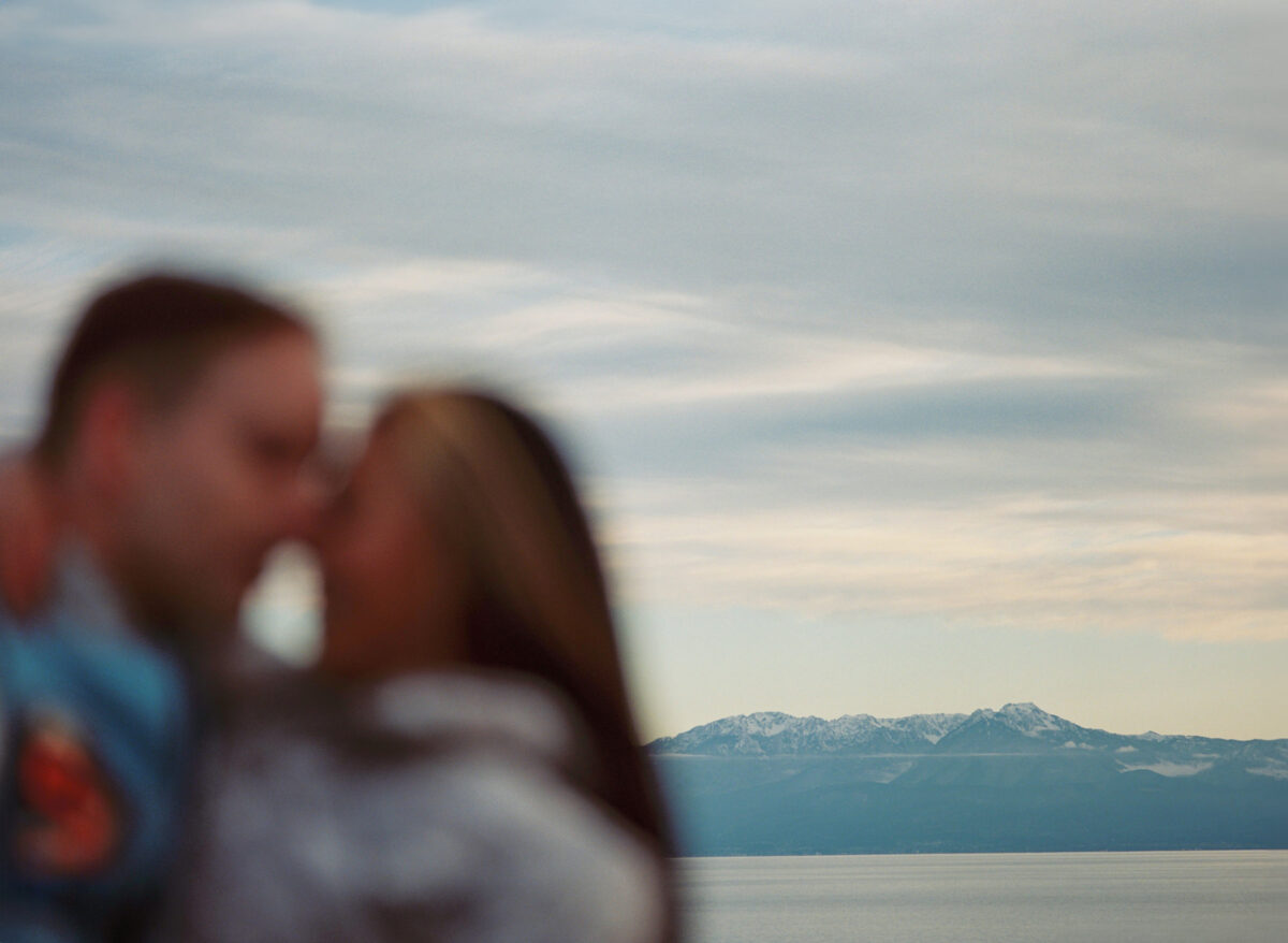 The Olympic Mountains on film in Victoria BC
