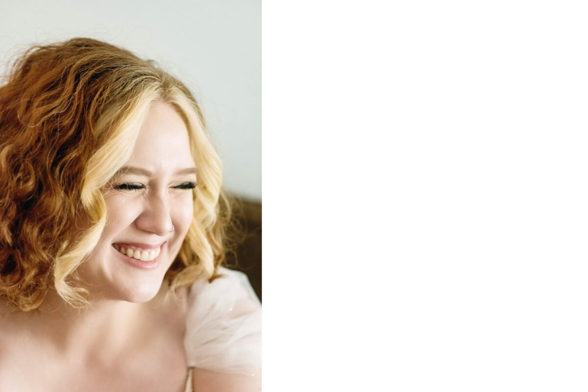 Bridal portrait in Victoria BC