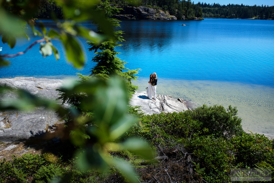 Cortes Island Wedding Photographer