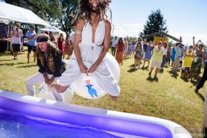 Charmed Cortes Island Eco-Chic Wedding // Darshan & Alex