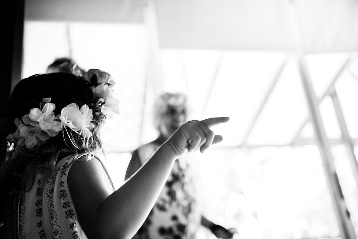 Fine art lifestyle ethereal family portraits with flower crowns