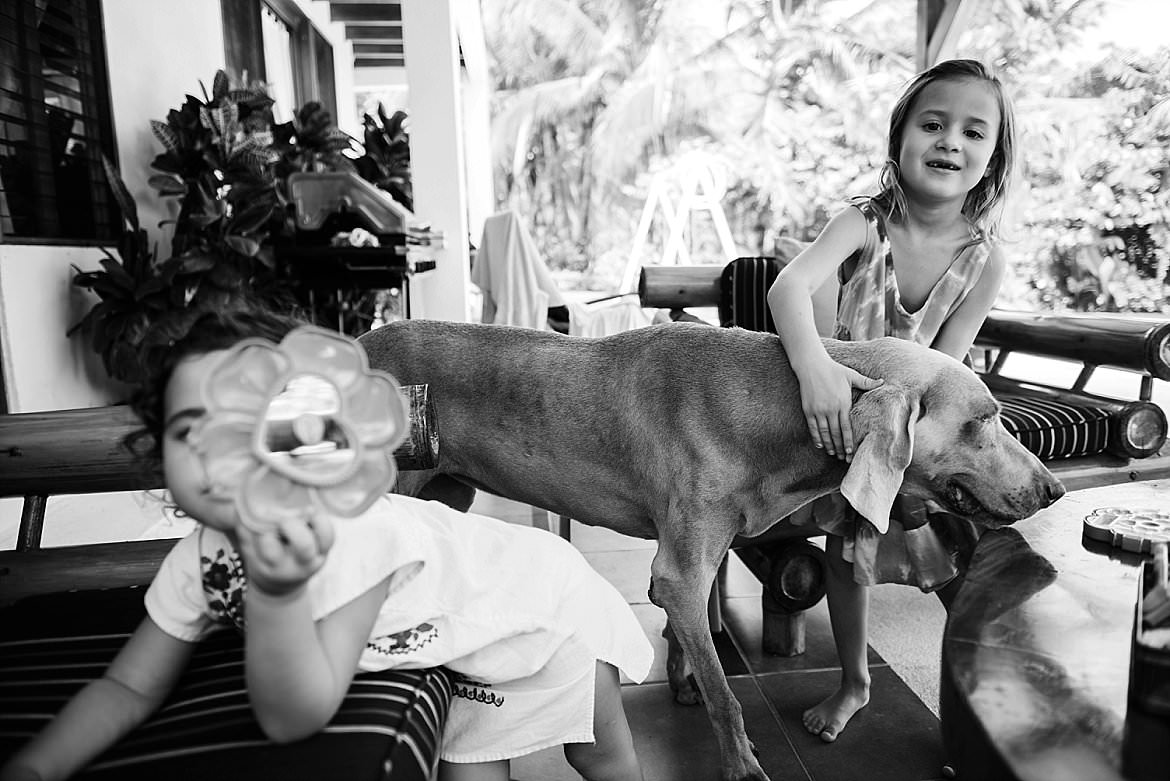 Fine art family photos black and white Victoria BC & Dominical Costa rica