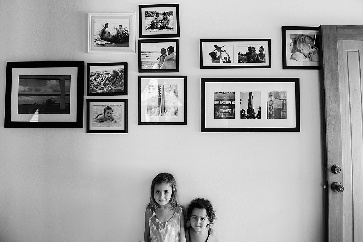 Fine art family photos black and white Victoria BC & Dominical Costa rica