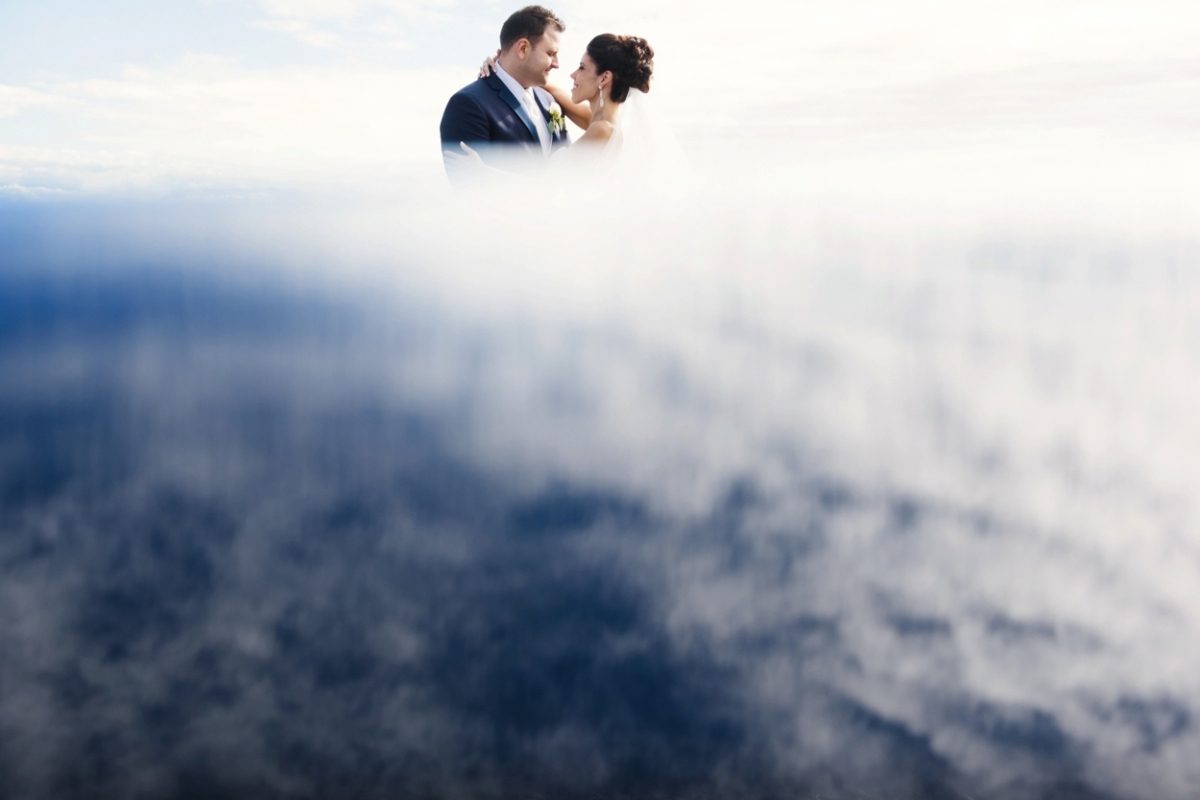Fine art artistic wedding photos // FunkyTown Wedding Photography Victoria BC