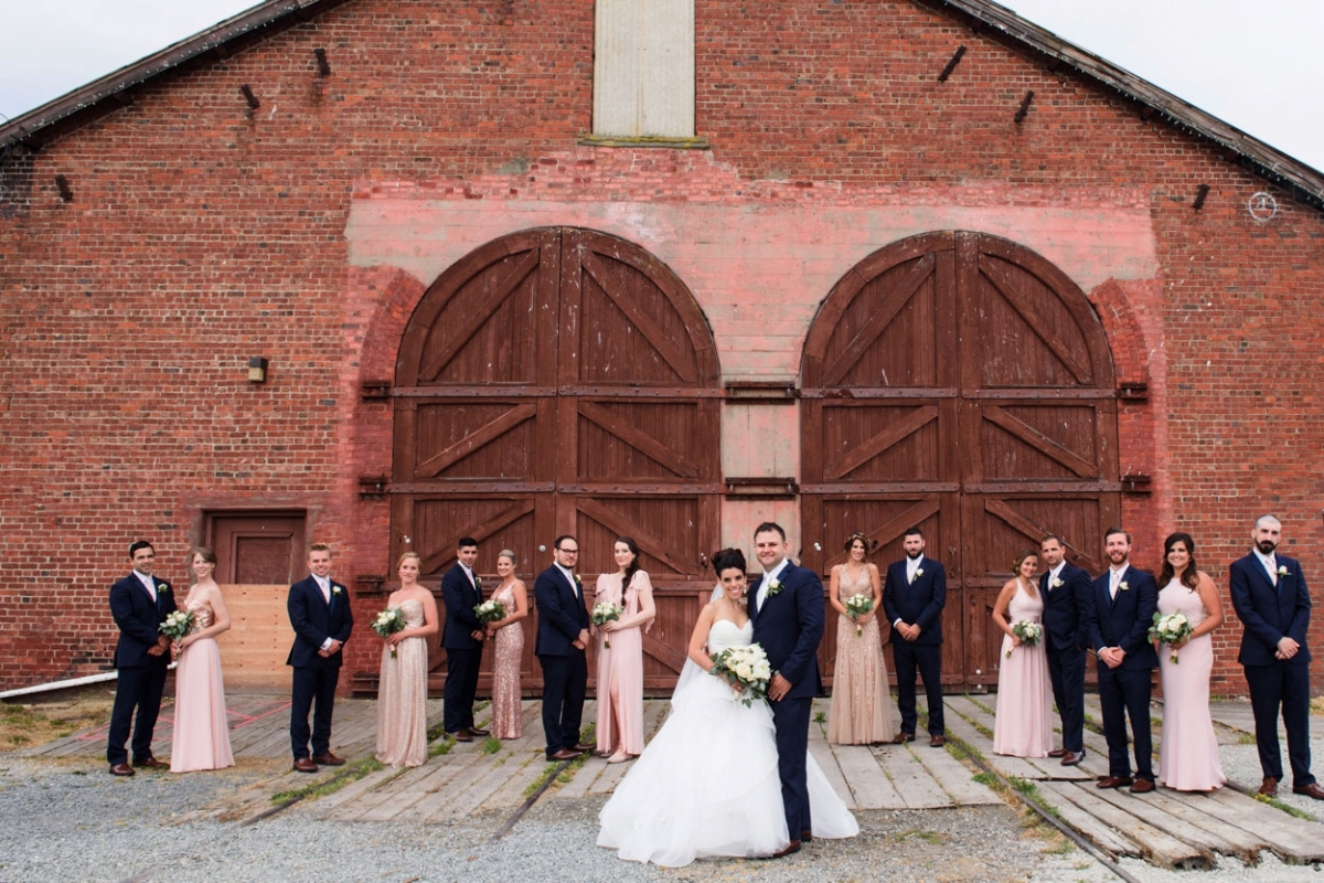 The Roundhouse // FunkyTown Wedding Photography Victoria BC