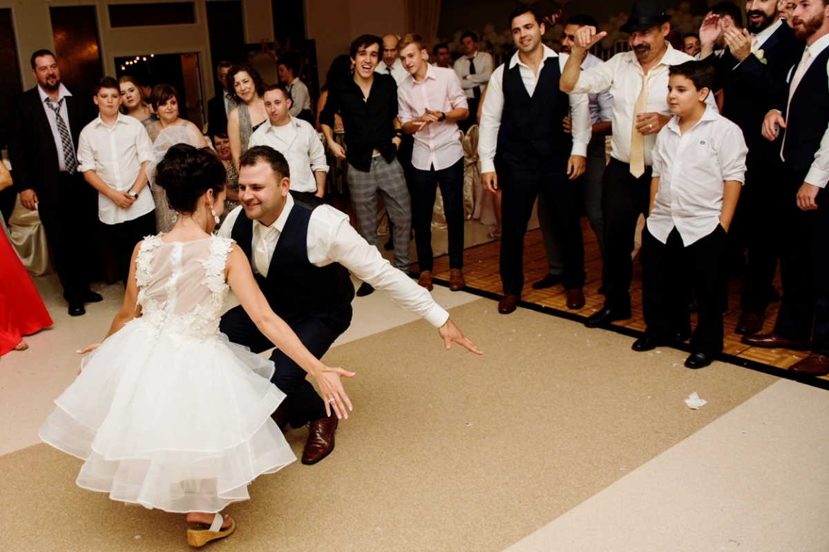 Greek Wedding Reception Victoria BC