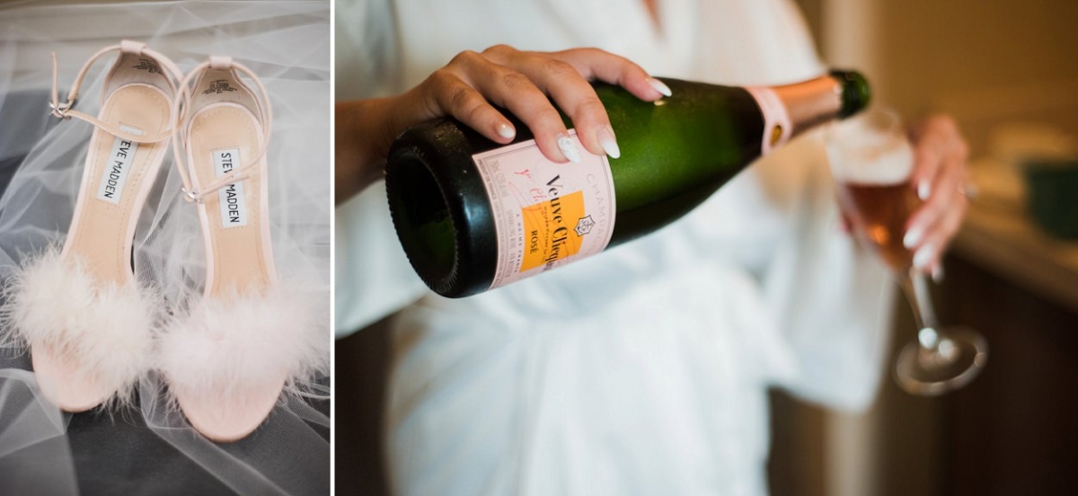 Diane & Jim's beautiful apple orchard wedding at Sea Cidery in Victoria BC. Photographed by FunkyTown Photography