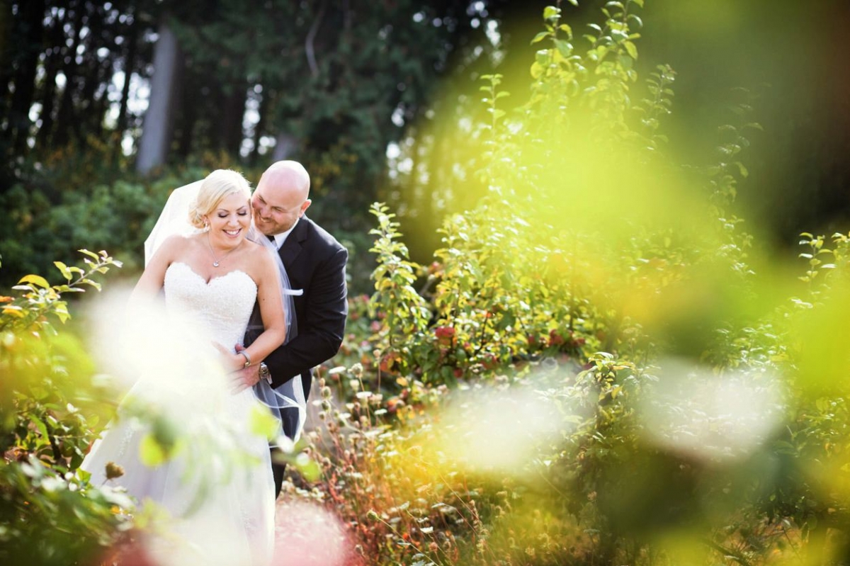 Diane & Jim's beautiful apple orchard wedding at Sea Cidery in Victoria BC. Photographed by FunkyTown Photography