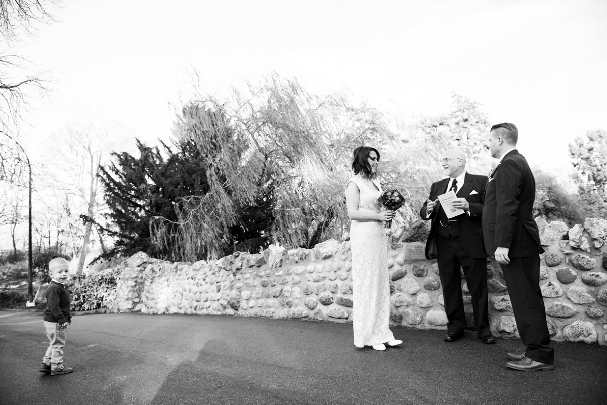Beacon Hill Park Pop-up Wedding Elopement in Victoria