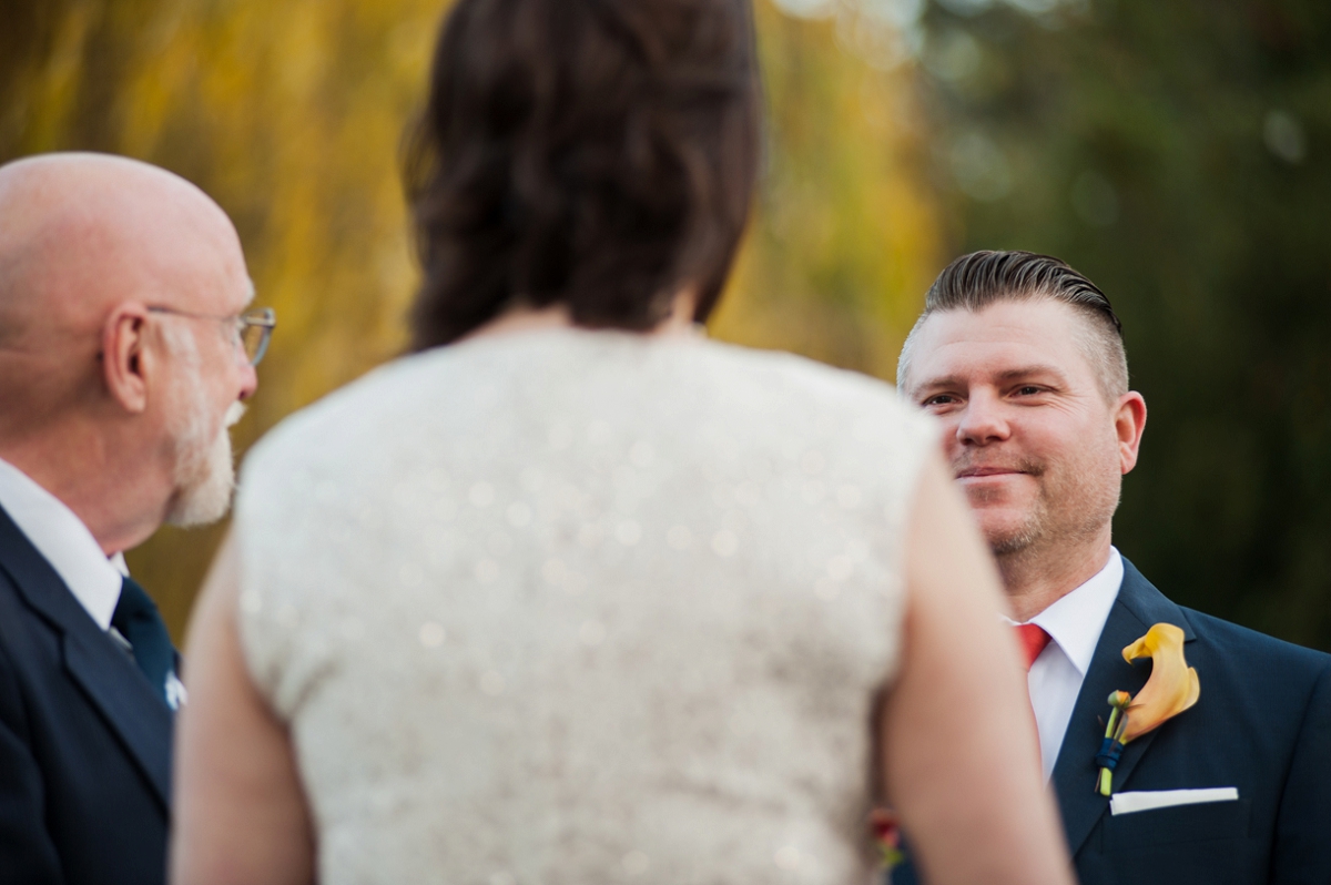 Beacon Hill Park Pop-up Wedding Elopement in Victoria in November