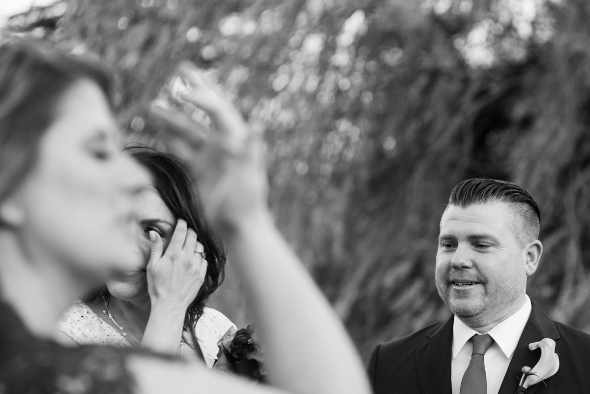 Beacon Hill Park Pop-up Wedding Elopement in Victoria in November