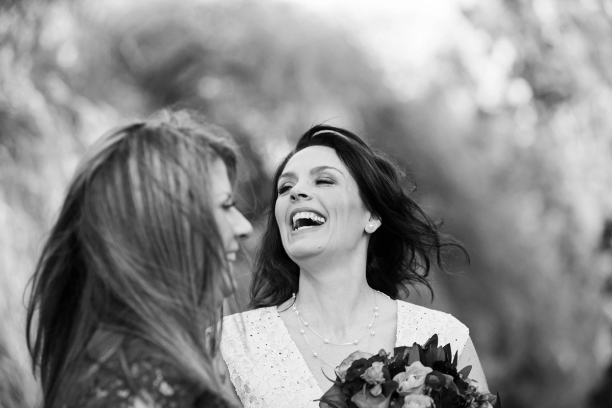 Beacon Hill Park Pop-up Wedding Elopement in Victoria in November