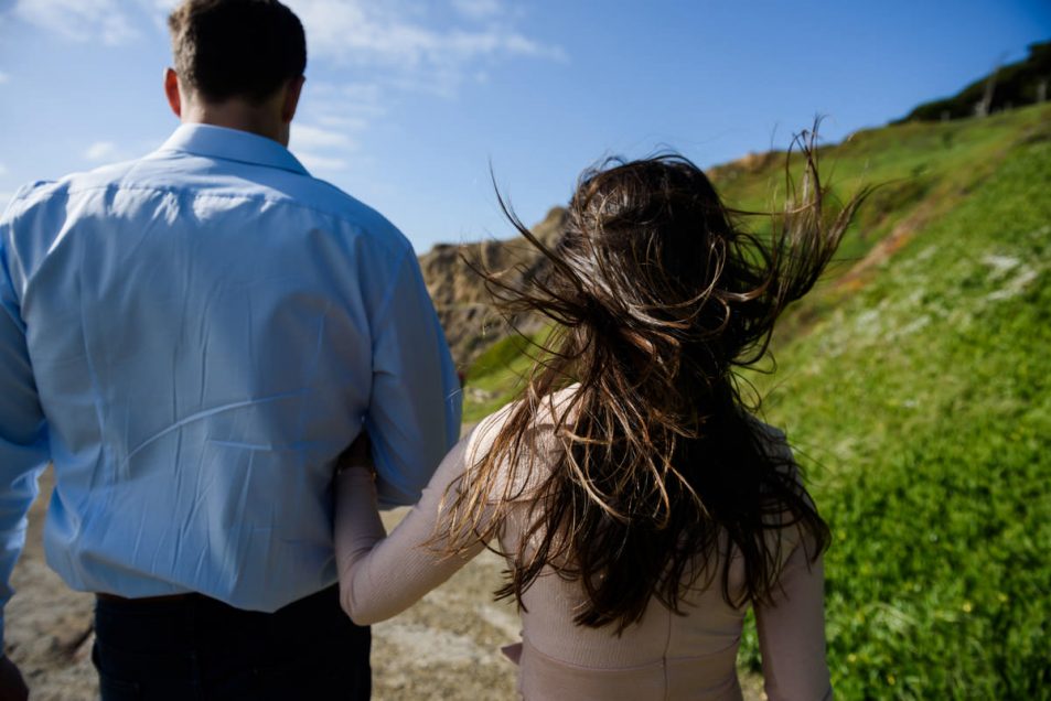 sUTRO Baths Engagement Portraits SFO