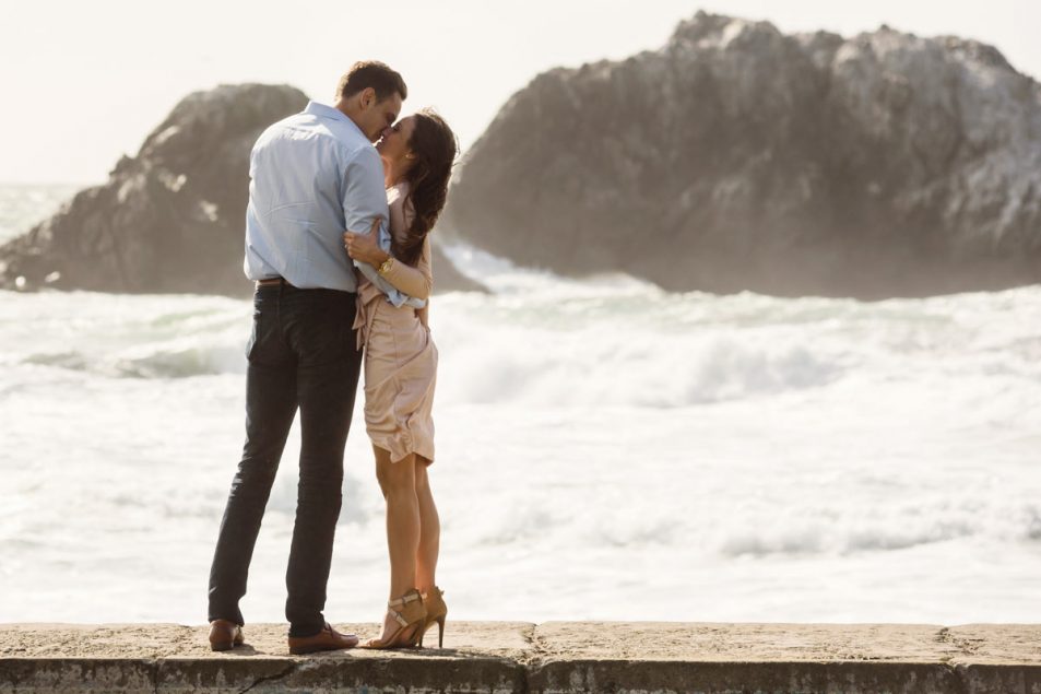 sUTRO Baths Engagement Portraits SFO