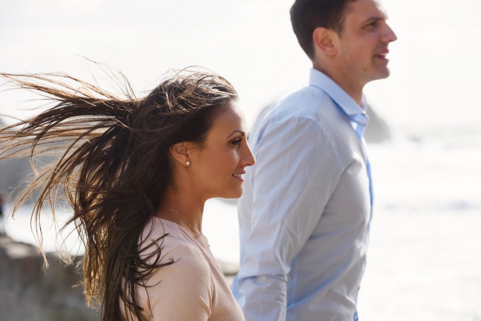 sUTRO Baths Engagement Portraits SFO