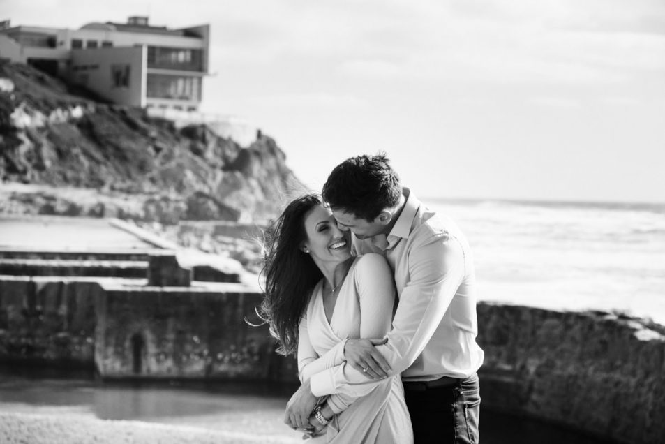 sUTRO Baths Engagement Portraits SFO