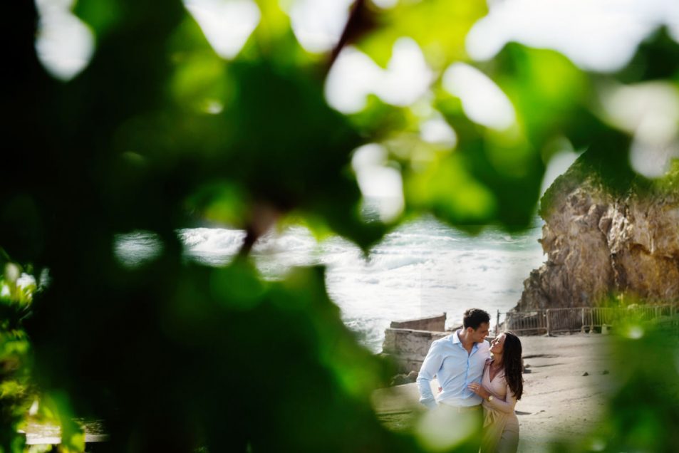 sUTRO Baths Engagement Portraits SFO