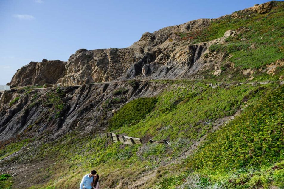 sUTRO Baths Engagement Portraits SFO