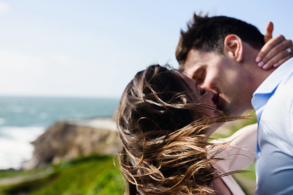 sUTRO Baths Engagement Portraits SFO