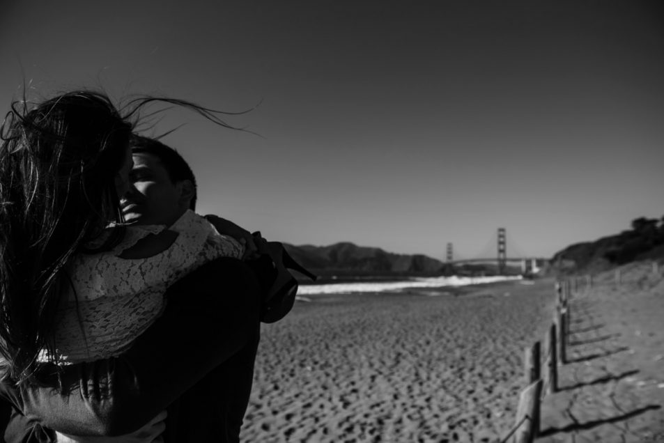 Golden Gate Engagement Portraits