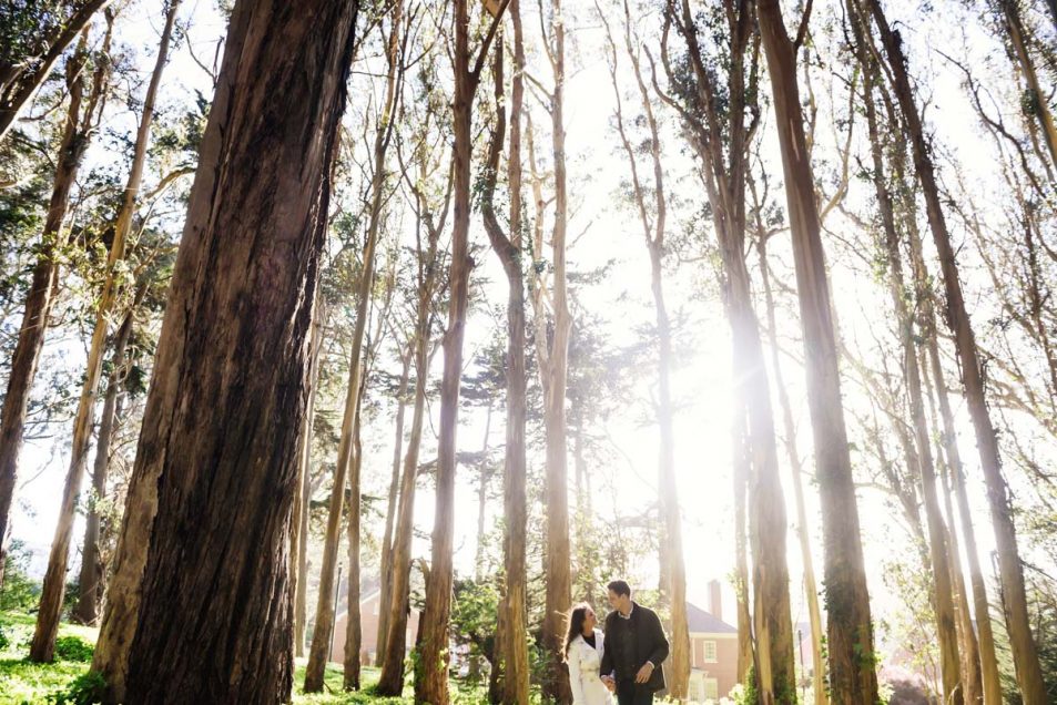 Presidio Engagement Portraits