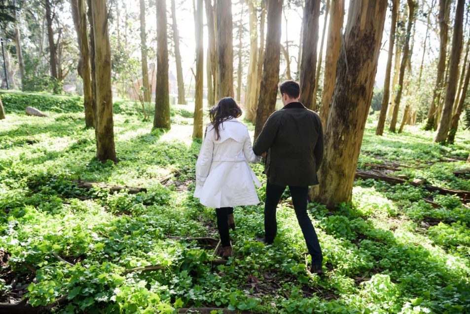 Presidio Engagement Portraits