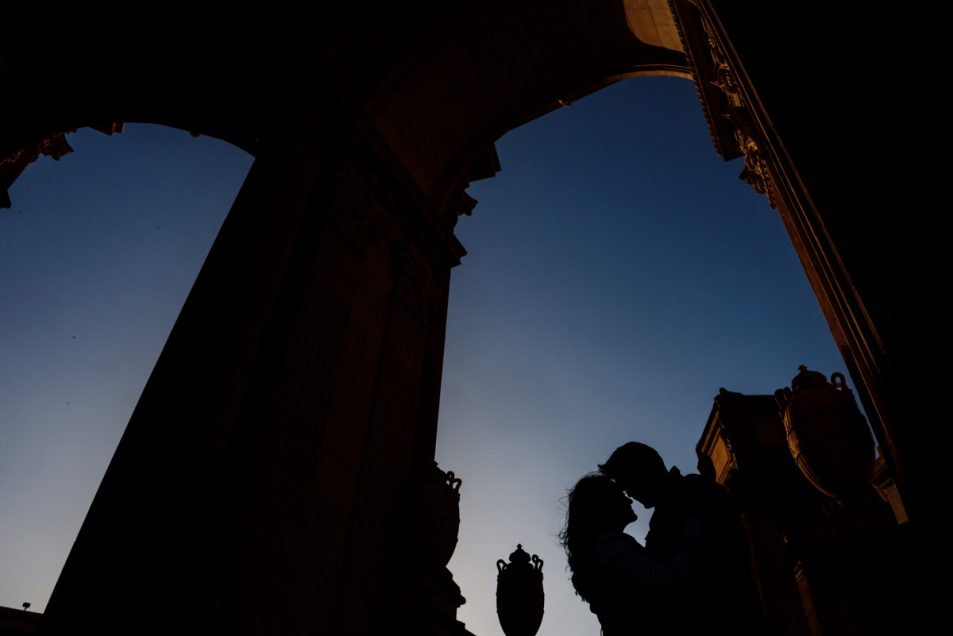 Palace SFO Engagement Portraits