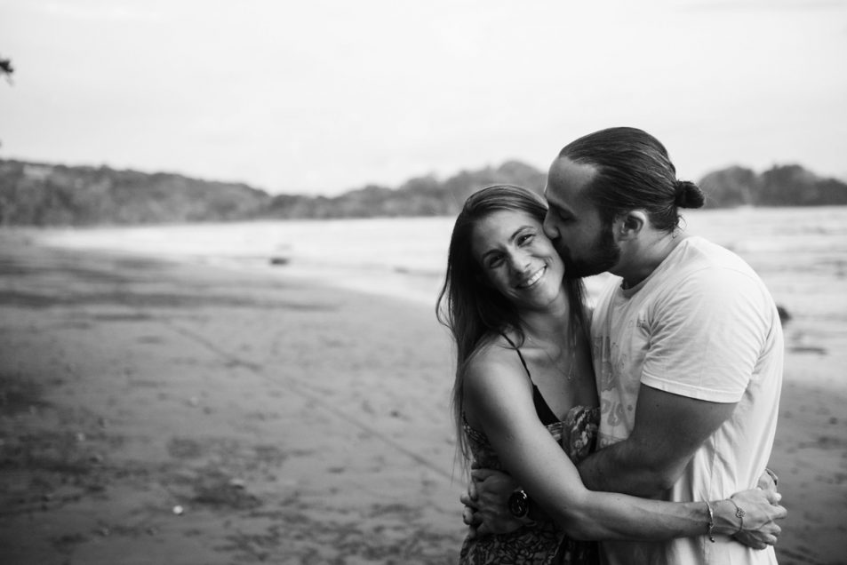 Family portraits at the beach candid documentary photographer