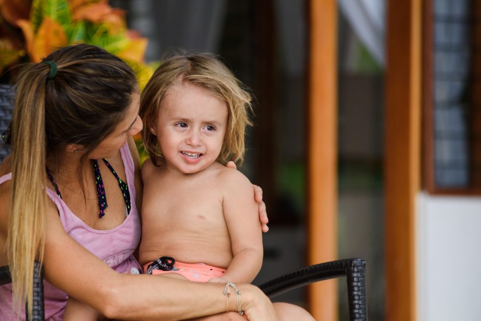 Family portraits at home by documentary photojournalism family photographer Christina Craft of FunkyTown Photography