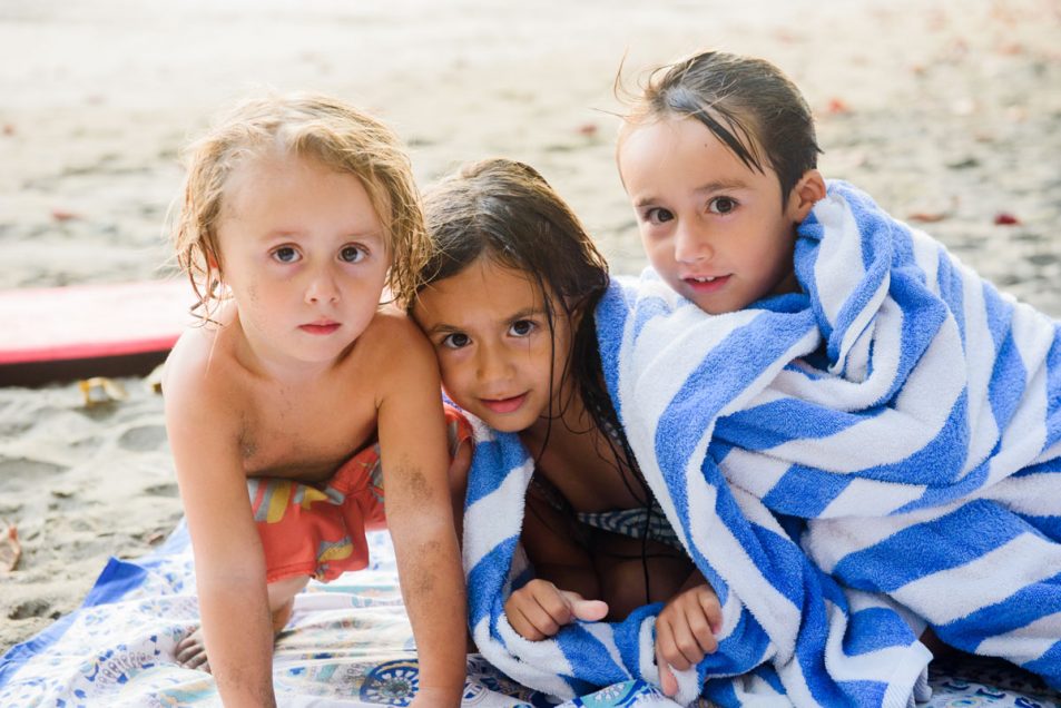 Family Portraits on the Beach by FunkyTown Photographer christina Craft