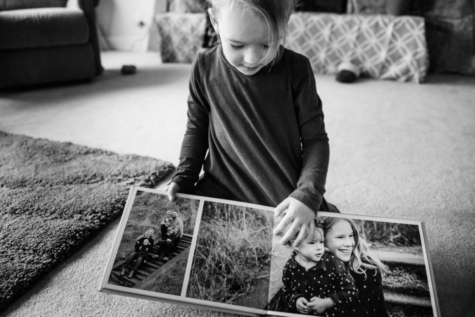 Family Portrait Albums Victoria BC