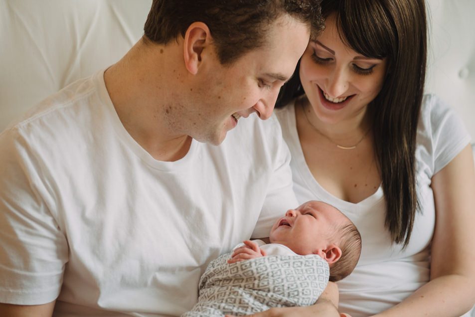 Newborn Portrait Photography Victoria BC