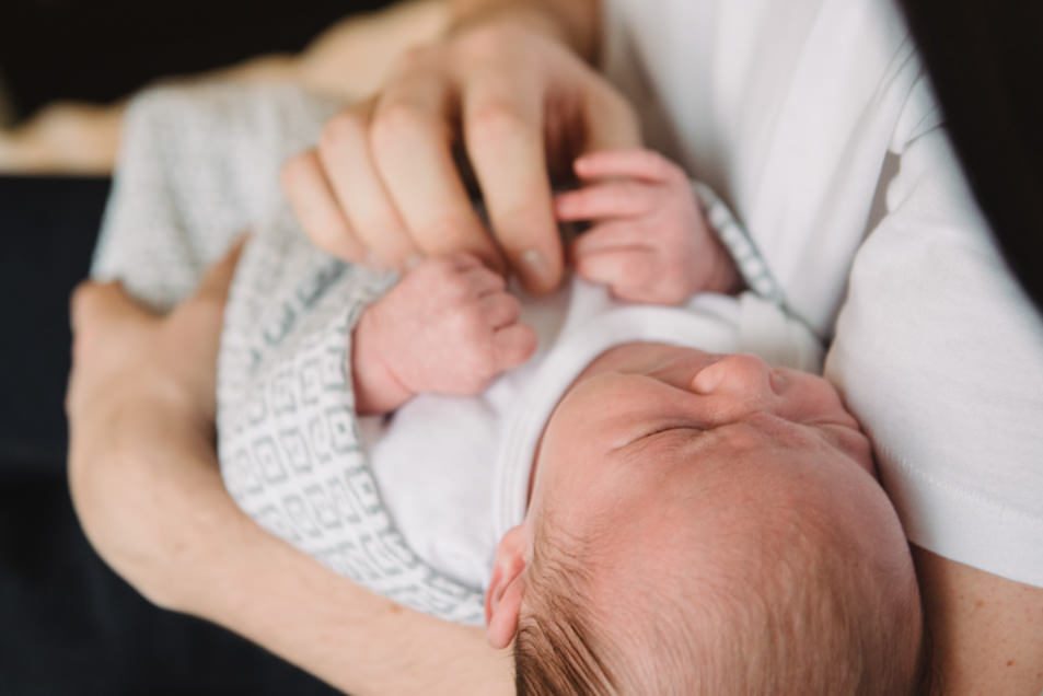 Newborn Portrait Photography Victoria BC