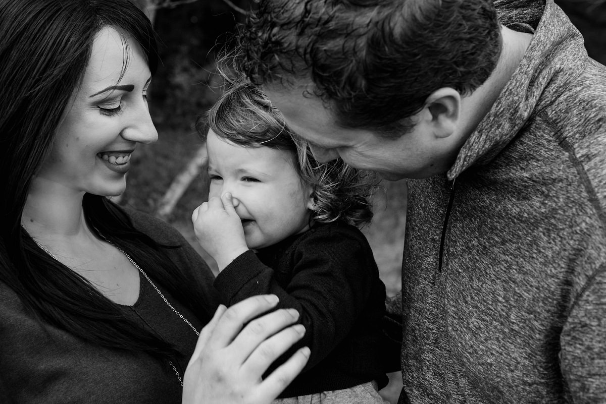 Fall family portrait photographer Victoria BC MIni sessions