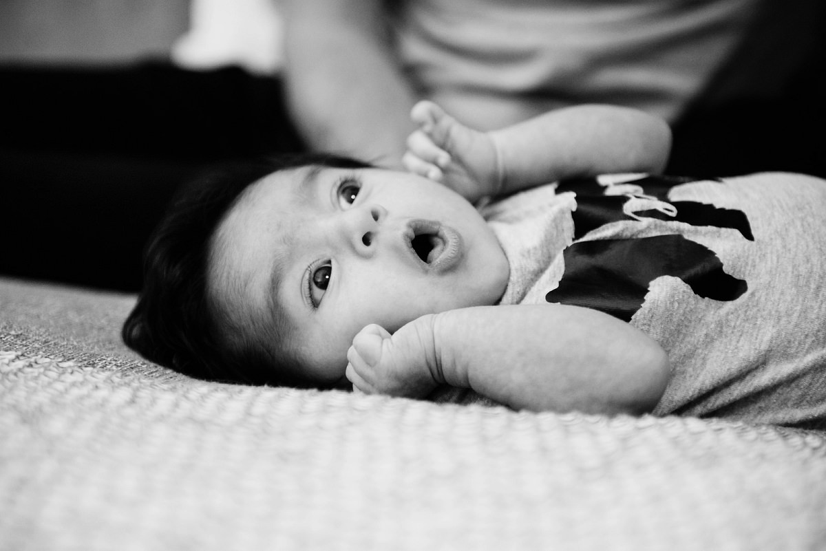 Newborn Portraits Natural and Candid Victoria BC