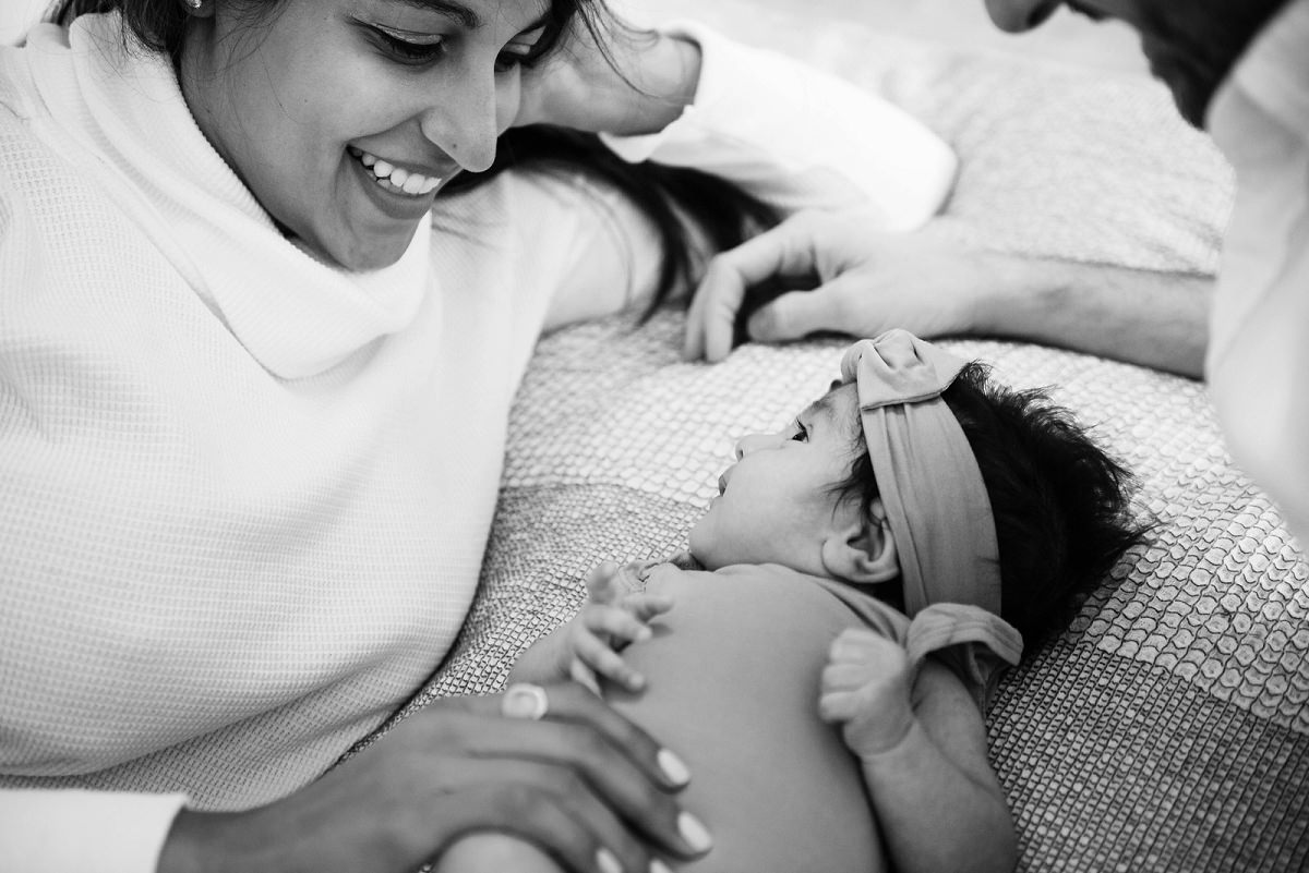 Newborn Portraits Natural and Candid Victoria BC