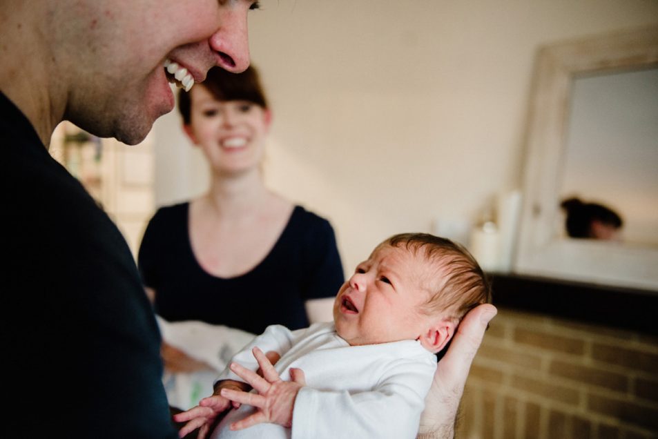 Newborn photography baby portraits Victoria BC natural and candid lifestyle