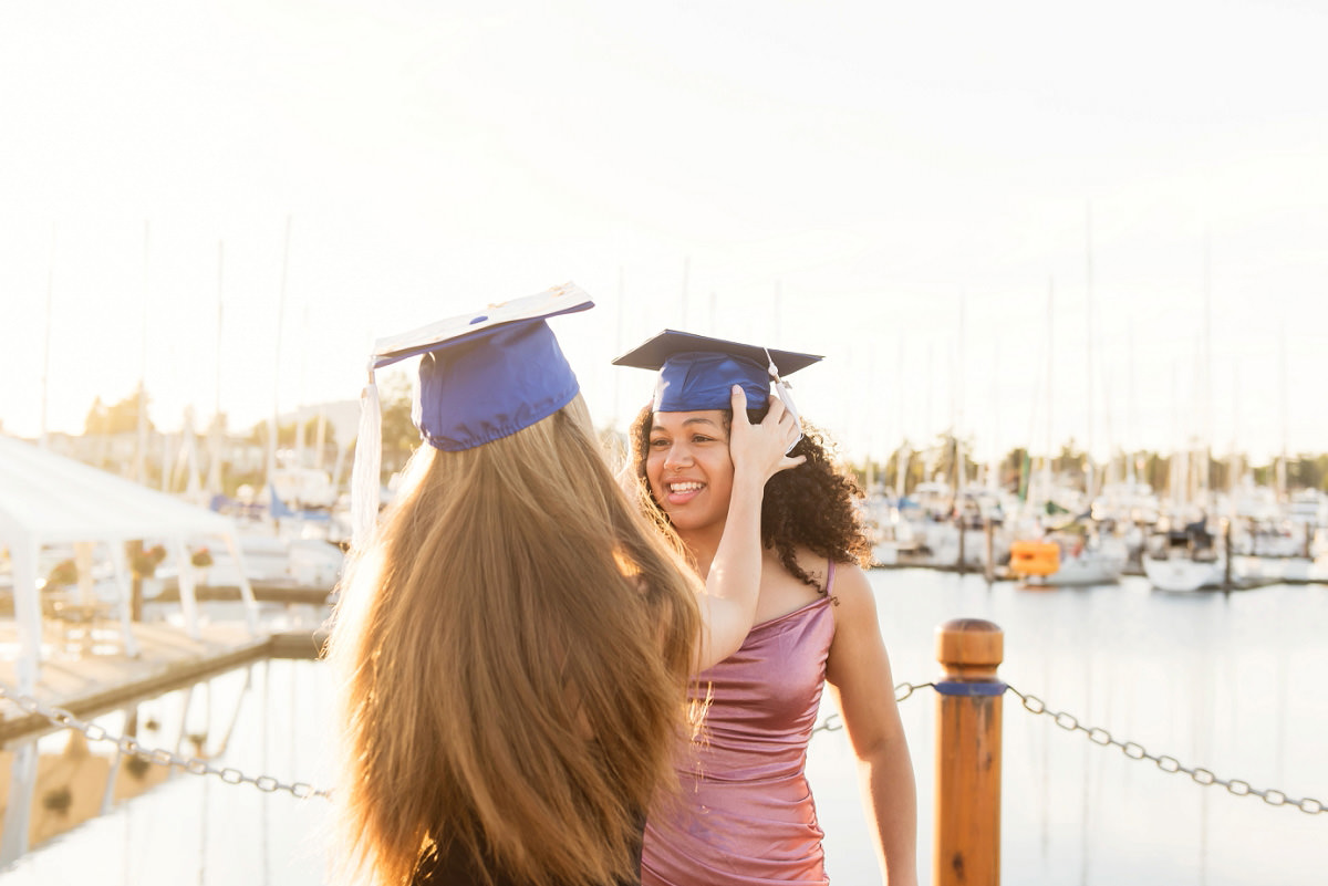 2020 Grad Portraits at Sidney Pier in Victoria BC