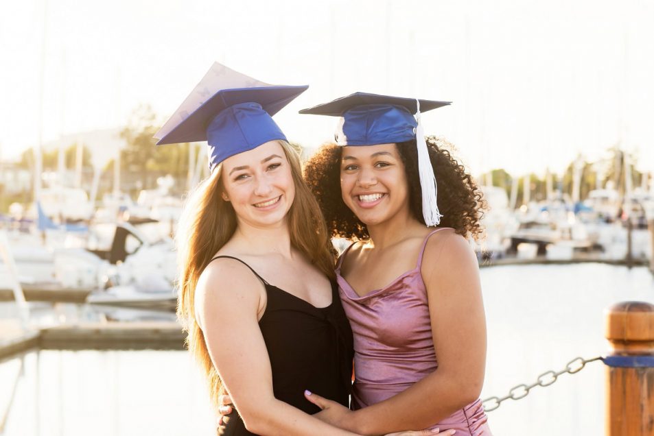 2020 Grad Portraits at Sidney Pier in Victoria BC