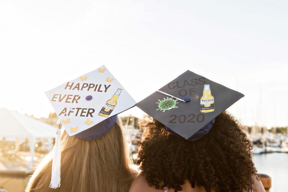 2020 Grad Portraits at Sidney Pier in Victoria BC