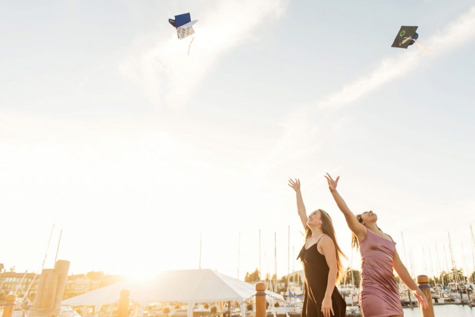 2020 Grad Portraits at Sidney Pier in Victoria BC