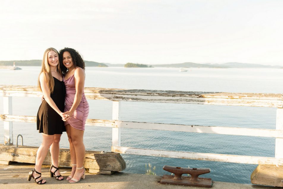 2020 Grad Portraits at Sidney Pier in Victoria BC