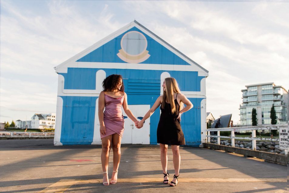 2020 Grad Portraits at Sidney Pier in Victoria BC