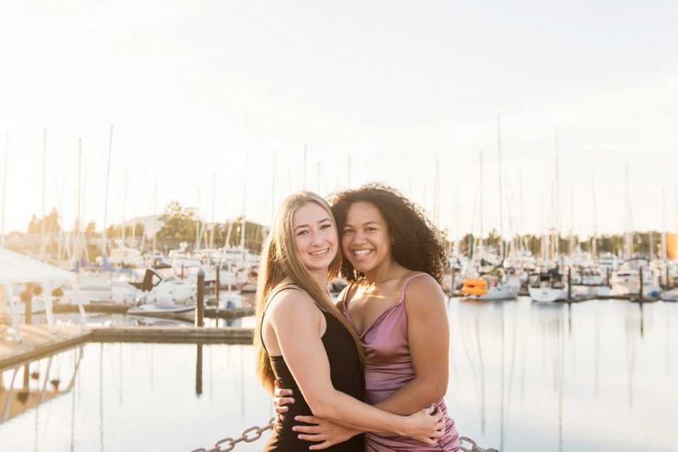 2020 Grad Portraits at Sidney Pier in Victoria BC