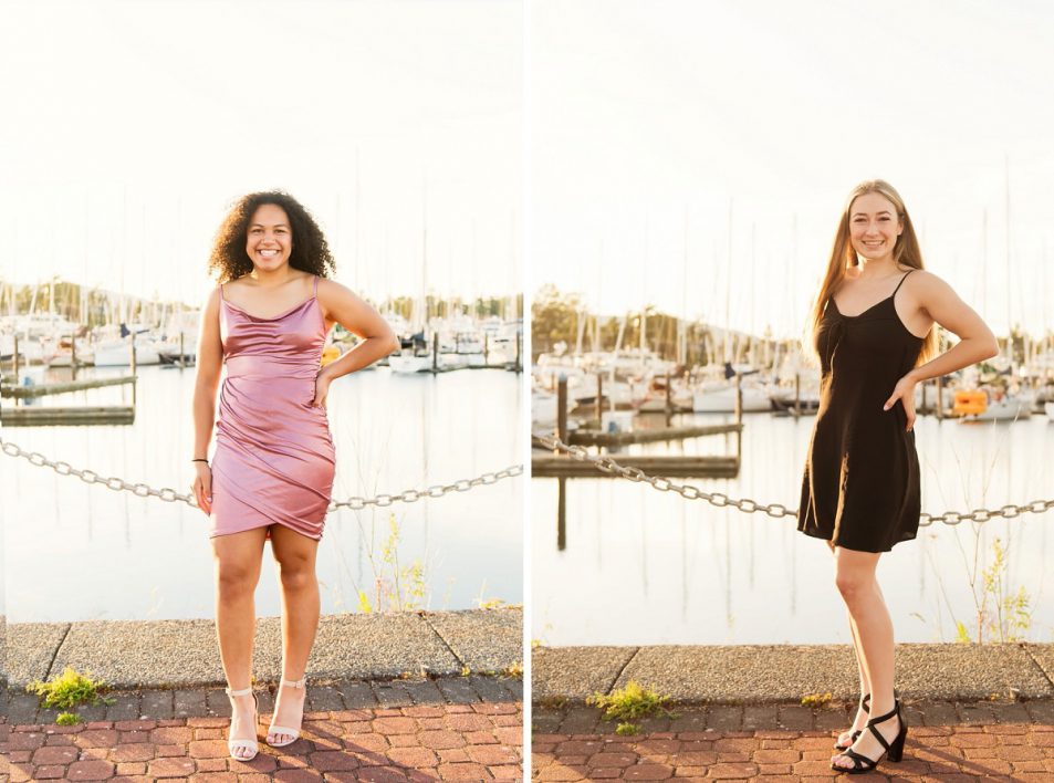 2020 Grad Portraits at Sidney Pier in Victoria BC