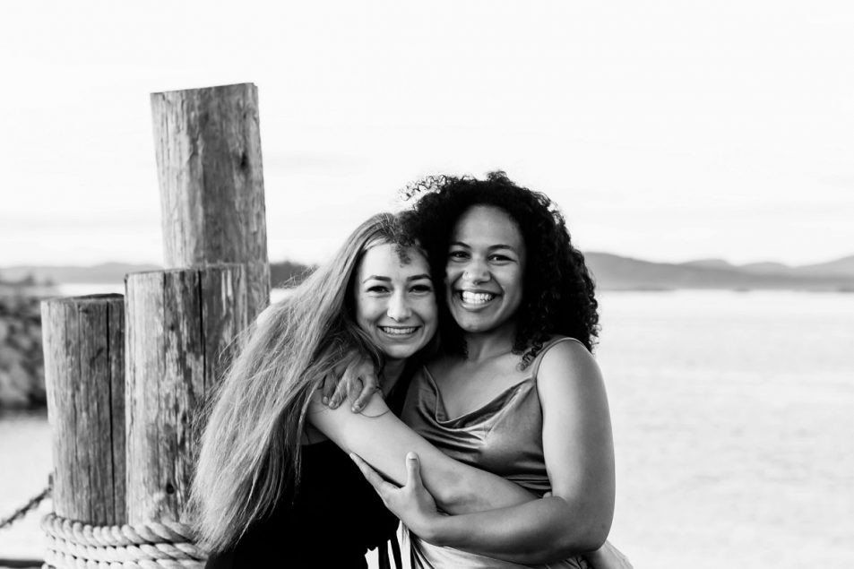 2020 Grad Portraits at Sidney Pier in Victoria BC