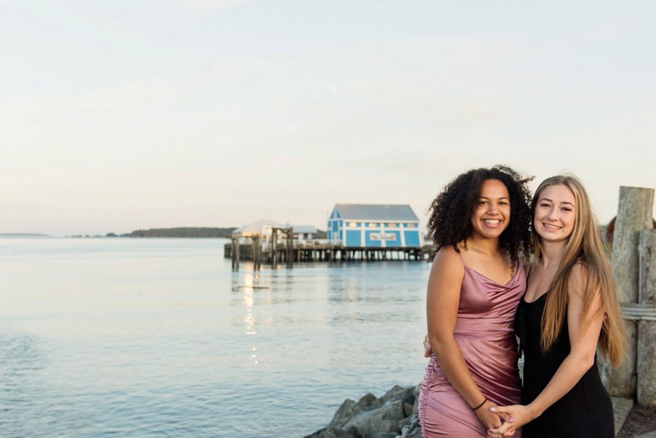 2020 Grad Portraits at Sidney Pier in Victoria BC